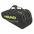 HEAD Base 'M' 6pk Bag BK/YW