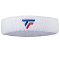 Tecnifibre Headband - White