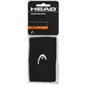 Head Wristband 5" Black - 2 Pack