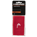 Head Wristband 5" Red - 2 Pack