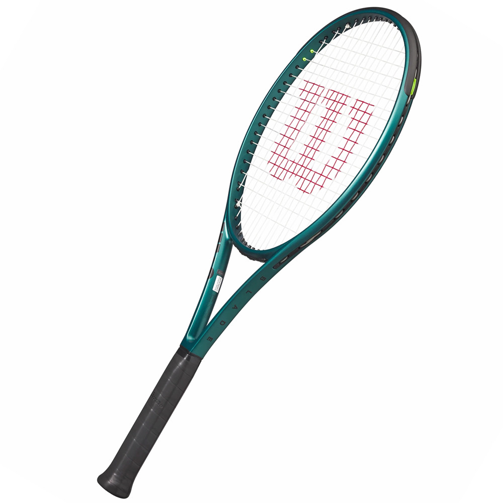 Wilson BLADE 100 V9 16×19 グリップ2 Wilson Blade 100 v9 300g (16x19) tennis racket