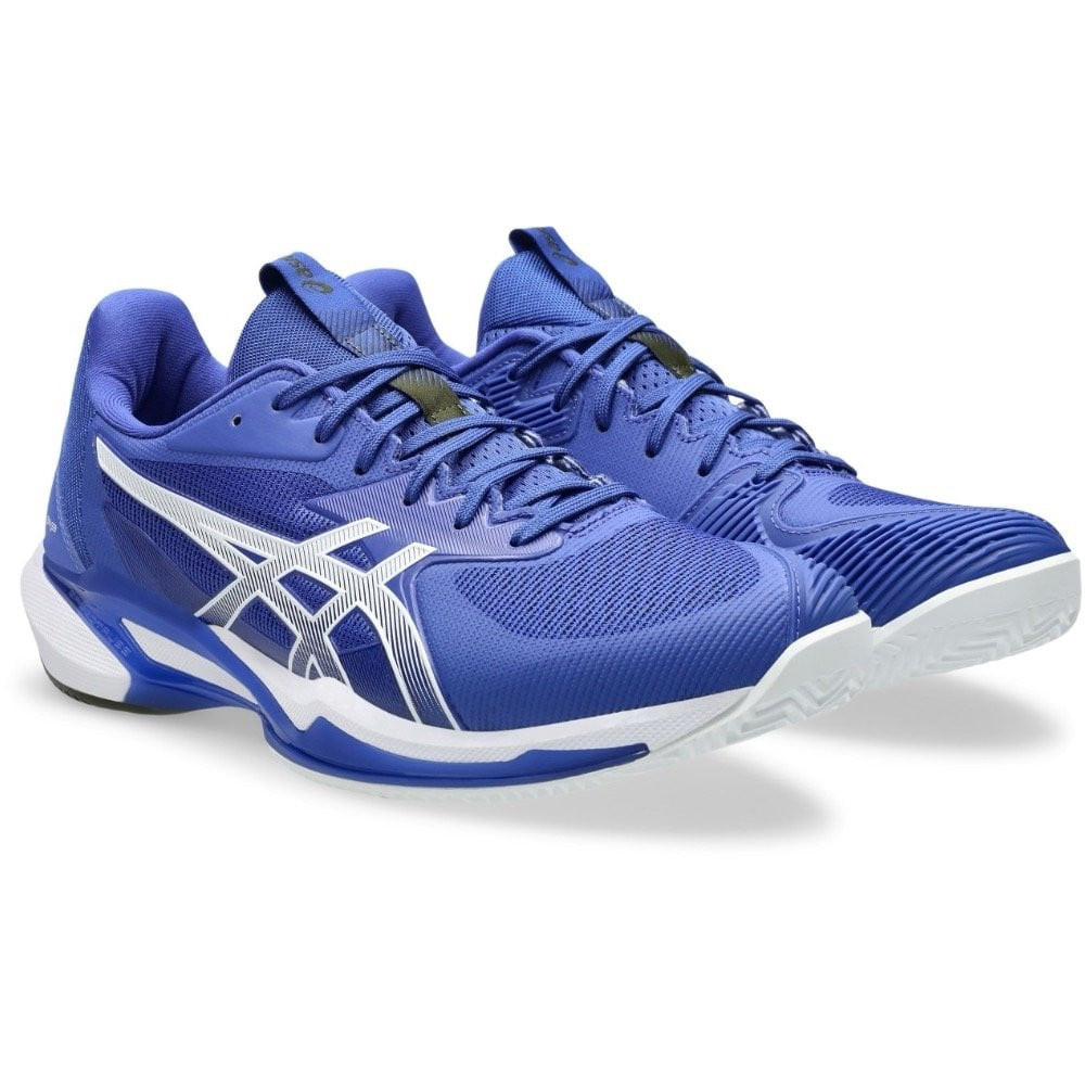 Asics Solution Speed FF 3 (CC) M White/Blue - Thump Sports