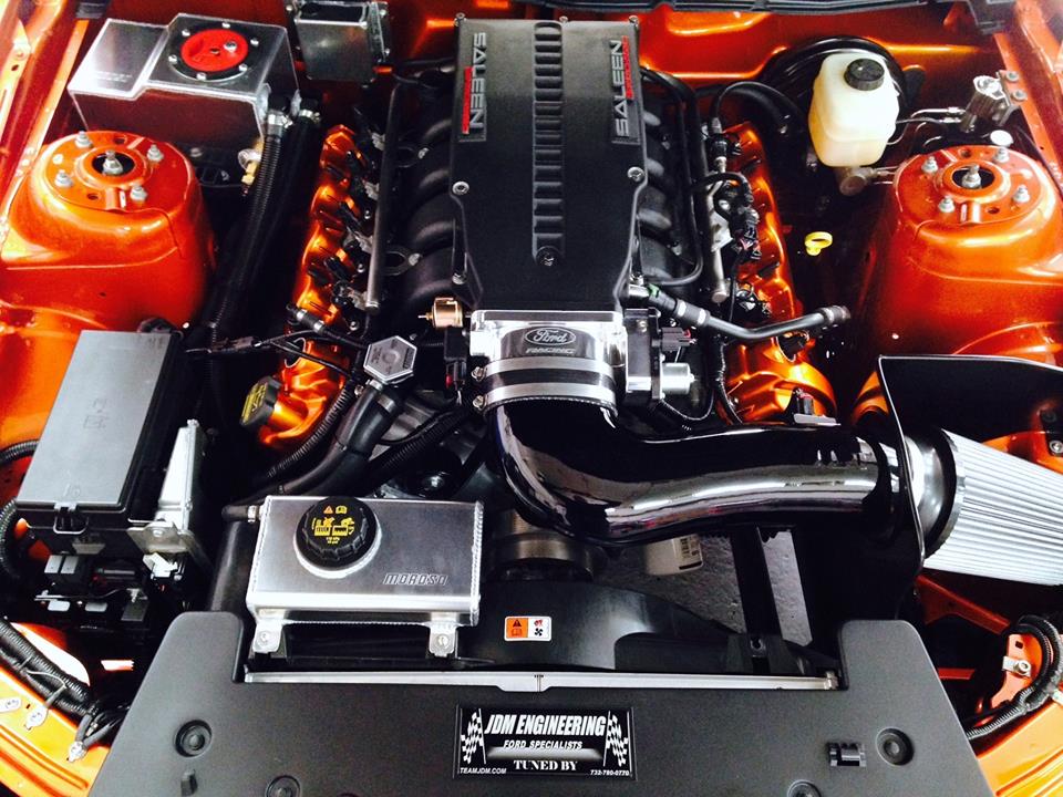 SALEEN DR-1 CONCEPT WITH 5.4L 3V SUPERCHARGED ENGINE BUILD ...