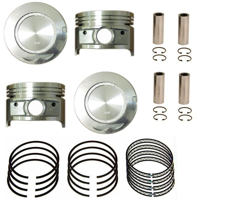 Toyota 4Runner, Pickup 2.4L 22R, 22RE (19851995) NPR Piston Set with