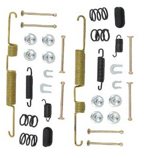 Rear Drum Brake Hardware Kit for Toyota 4Runner Land Cruiser Pickup Tacoma