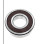 Wheel Bearing- Toyota 4Runner, Pickup Truck, T100 & Tacoma OEM Rear Wheel Bearing (1975-2001) 90363-40020