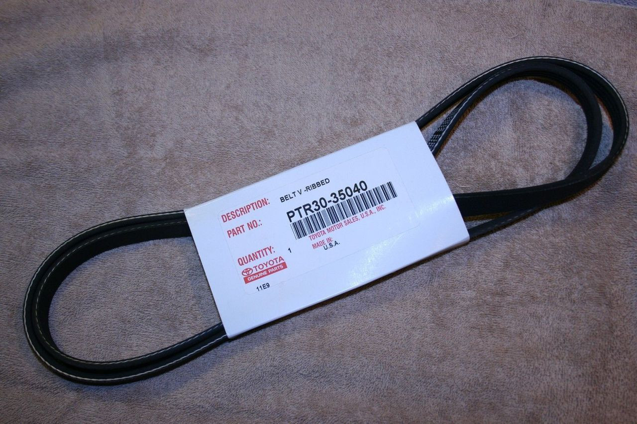 Toyota 3.4L/5VZ SUPERCHARGER BELT PTR3035040