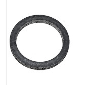 Exhaust Gasket - Toyota V6 3.0L 3VZ-E 4Runner, Pickup and T100 Exhaust Crossover Pipe Gasket (1988-1995) 9091706048A