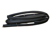 Door Weatherstrip- Toyota 4Runner & Pickup Truck 2.4L 22R,RE & 3.0L 3VZ OEM Drivers Door Weatherstrip (1989-1995) 67862-35010