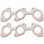 Exhaust Gasket- Toyota 3.4L 5VZ-FE Remflex Exhaust Manifold, Header Gasket (1995-2004) 7007

