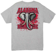 Crimson Tide Also Available in Long Sleeve (Athletic Heather Shirt)