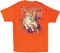 Clemson Tigers Also Available in Long Sleeve (Orange Shirt)