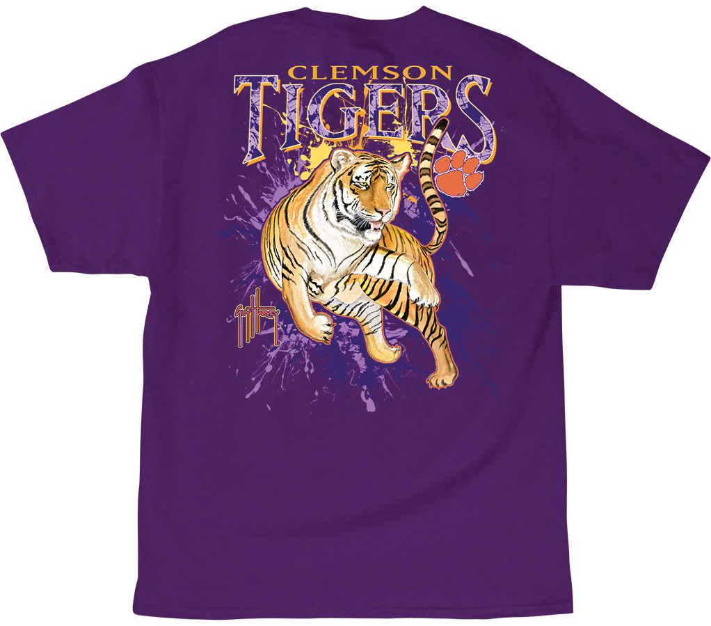Guy Harvey Clemson University Short 
