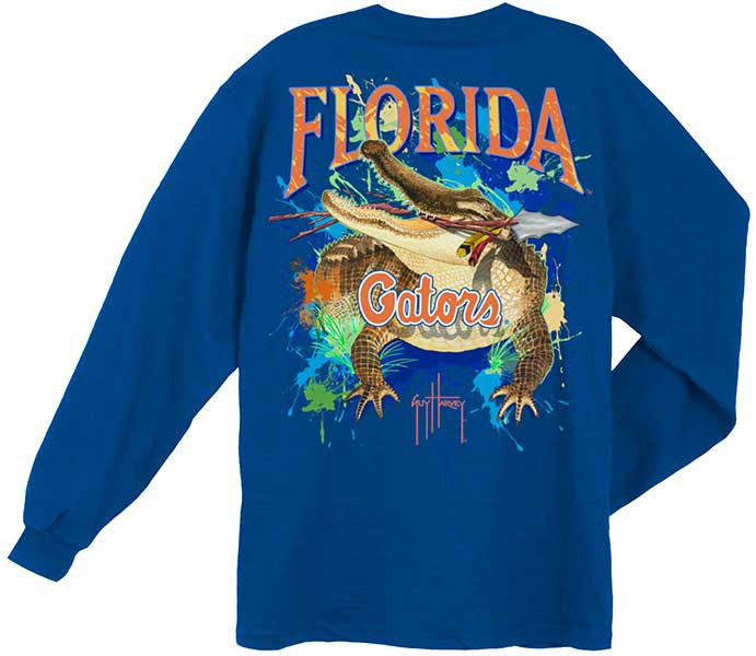 Guy harvey florida 2025 gators t shirt