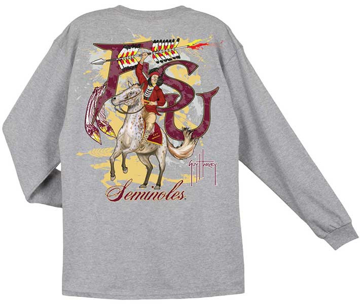 Fsu long hotsell sleeve dri fit