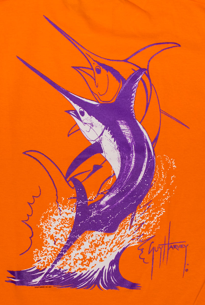 Guy harvey swordfish t-shirt. - Gem