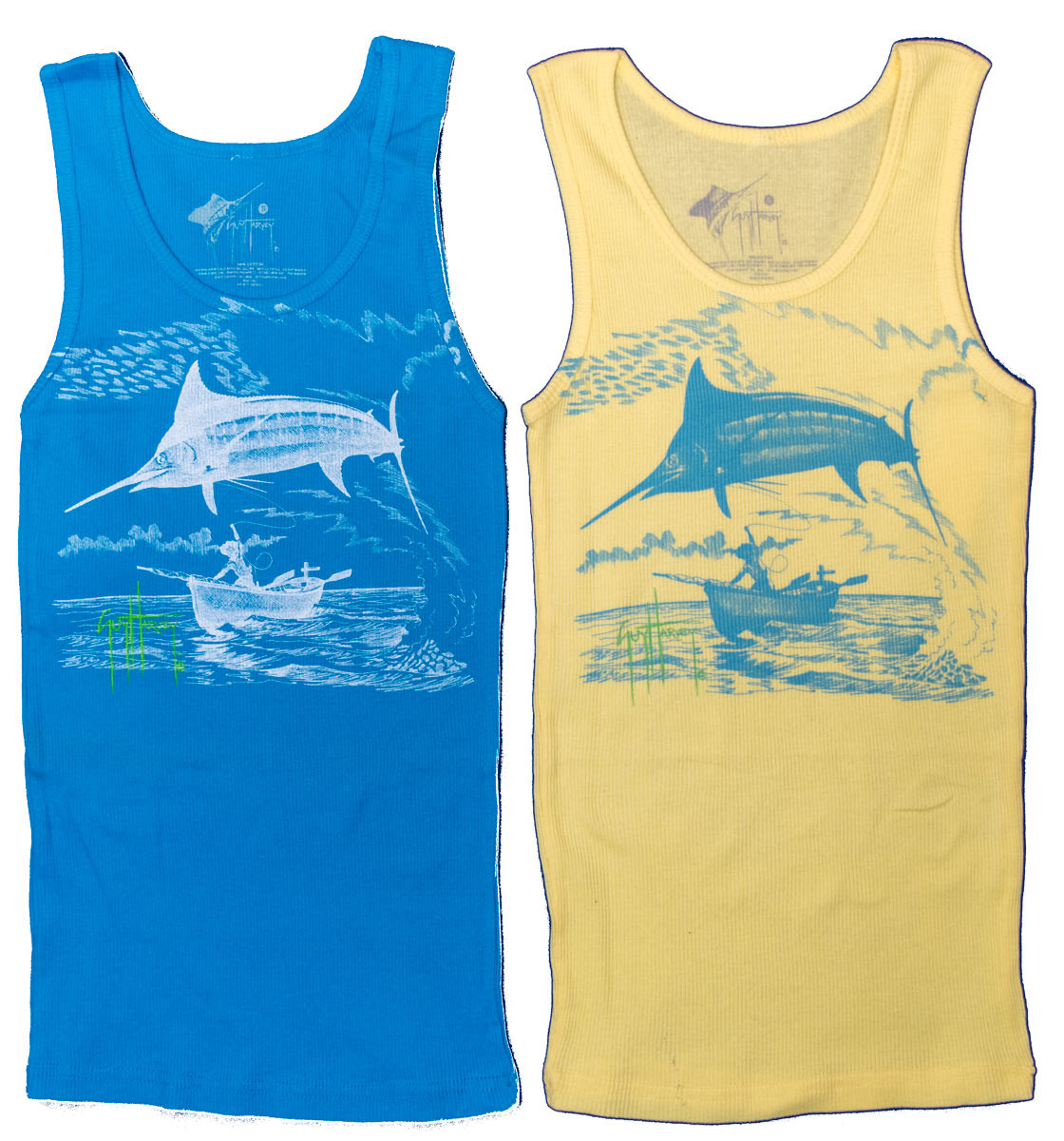 guy harvey sleeveless shirt