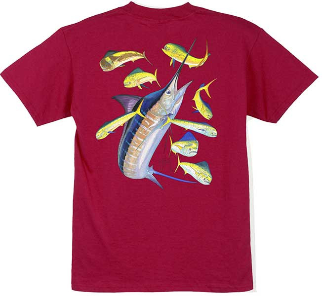 Kids Lil' Marlin Tee Youth Large