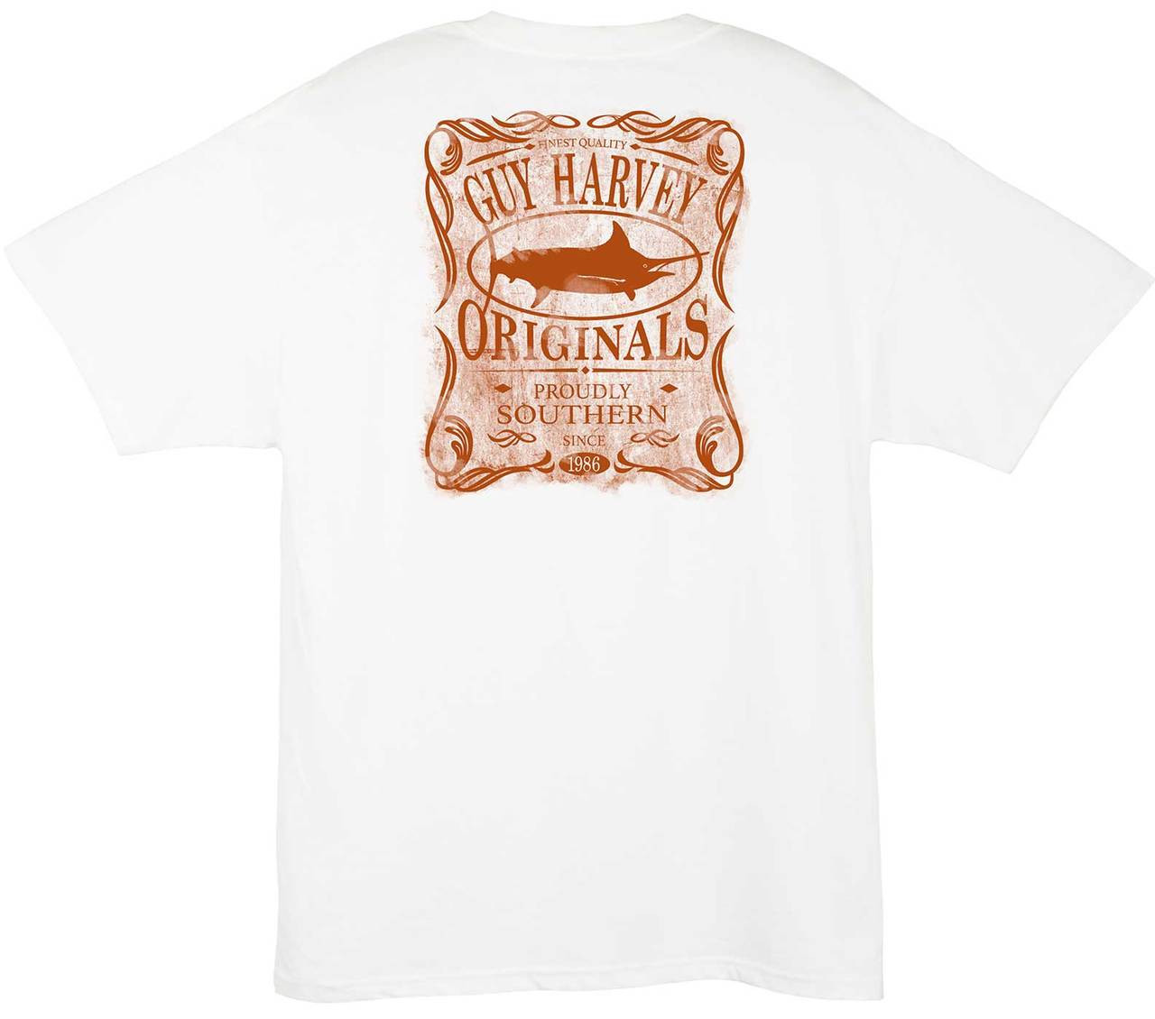 Guy Harvey Moonshine Back-Print T-Shirt