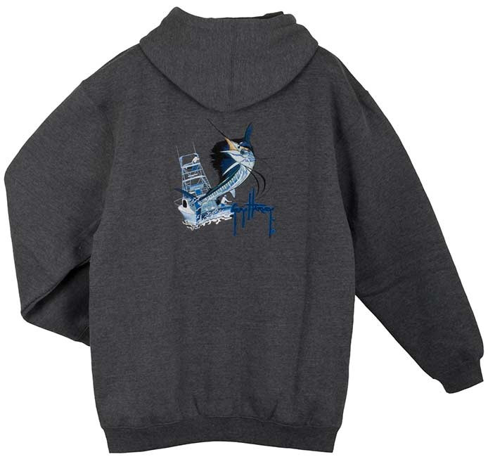 guy harvey hooded sweatshirt