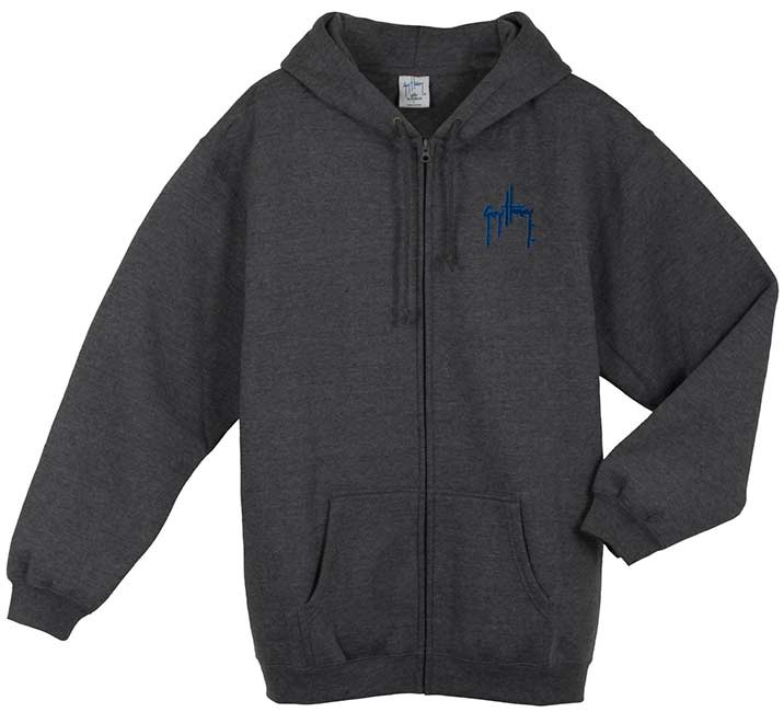 Guy harvey zip up hoodie Clearance