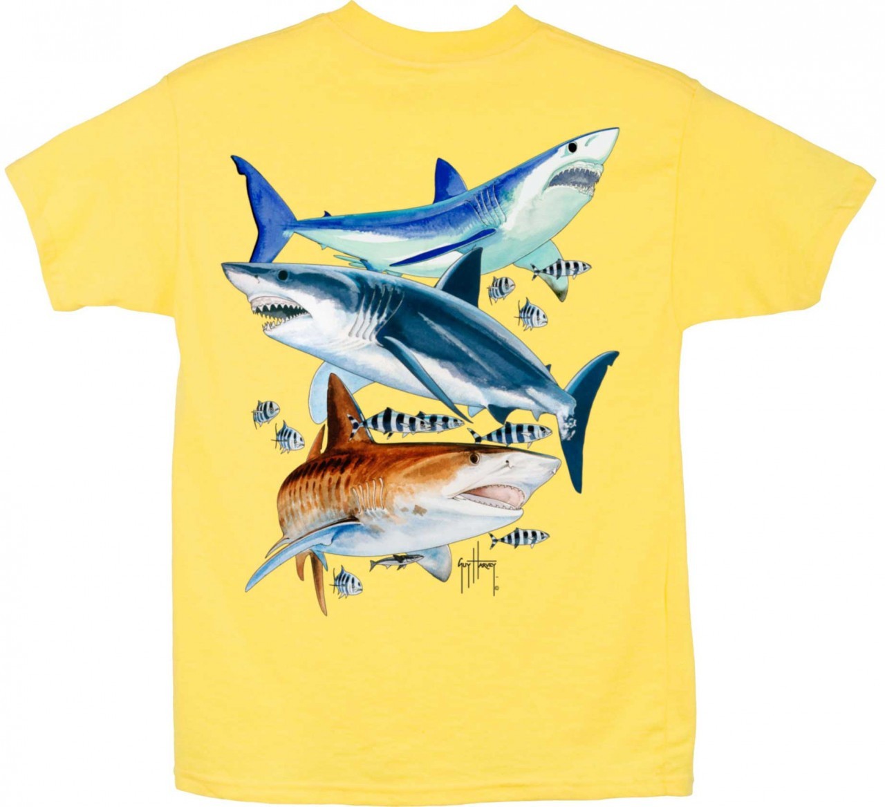 Shark t sales shirt boy