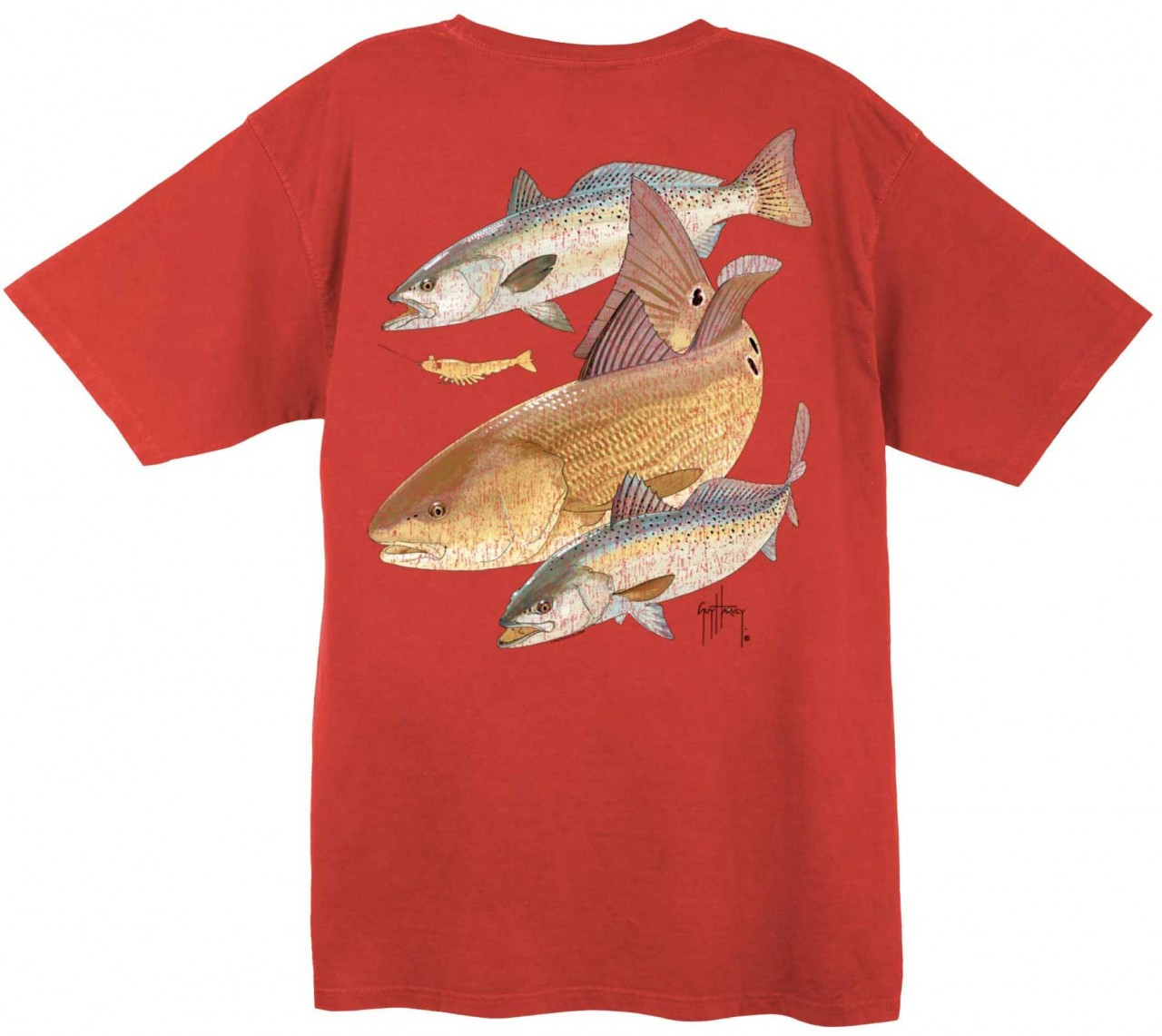 Guy harvey vintage t shirt Clearance