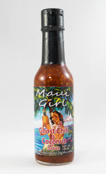 Maui Girl Ghost Chili & Coconut Hot Sauce - 5 fl oz bottle