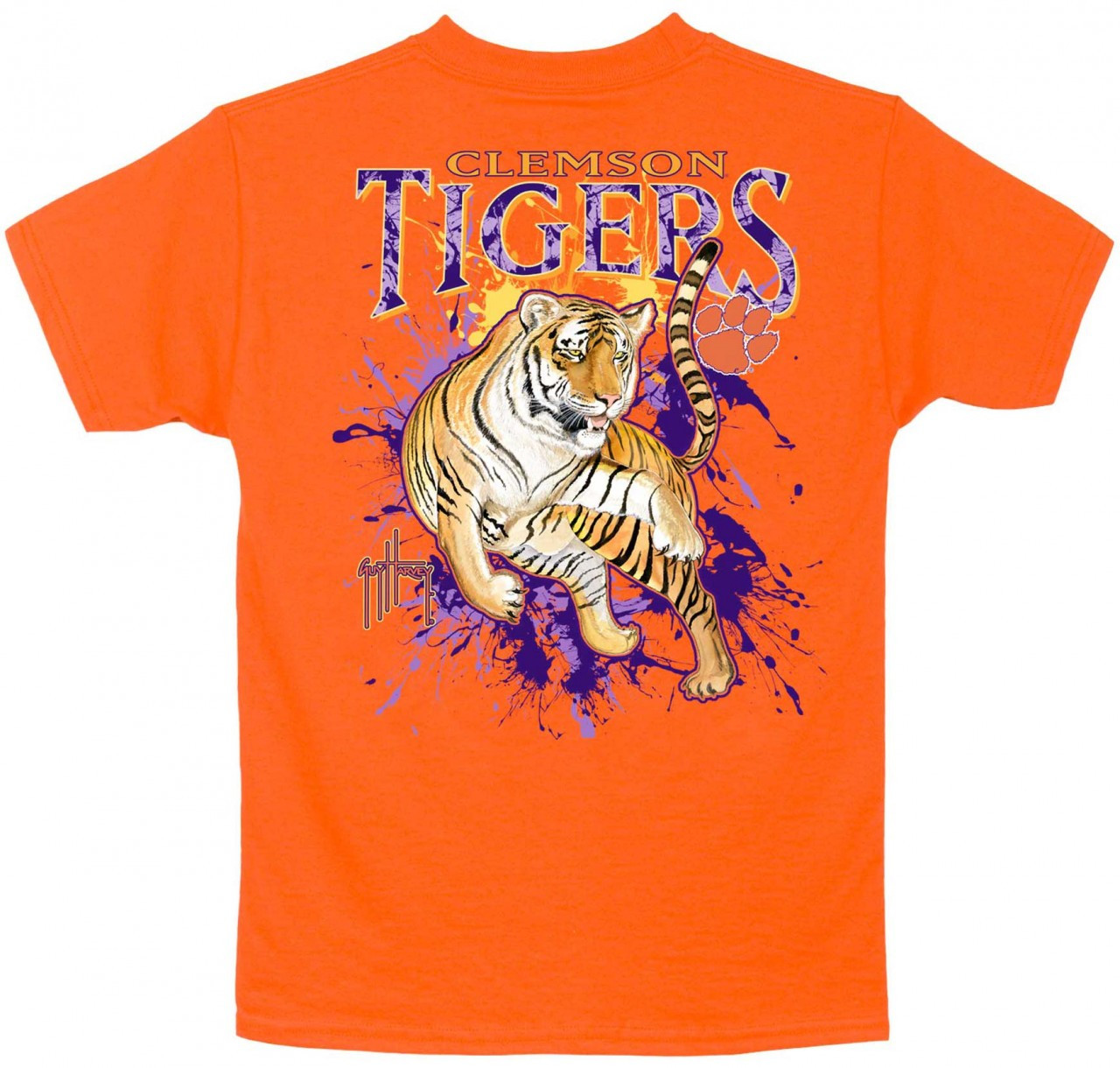 Clemson tiger hot sale t shirts