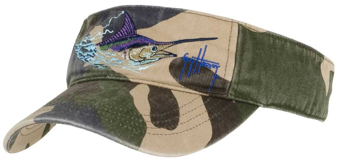 guy harvey visors
