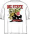 NCS Wolfpack Also Available in Long Sleeve (Red Shirt)