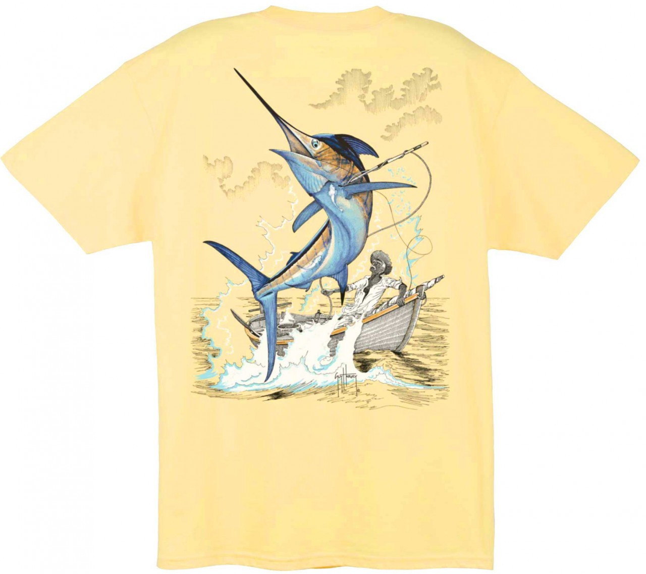 guy harvey【2XL】半袖Tシャツ フィッシュ フィッシング 海外古着 guy harvey【2XL】半袖Tシャツ フィッシュ フィッシング 海外