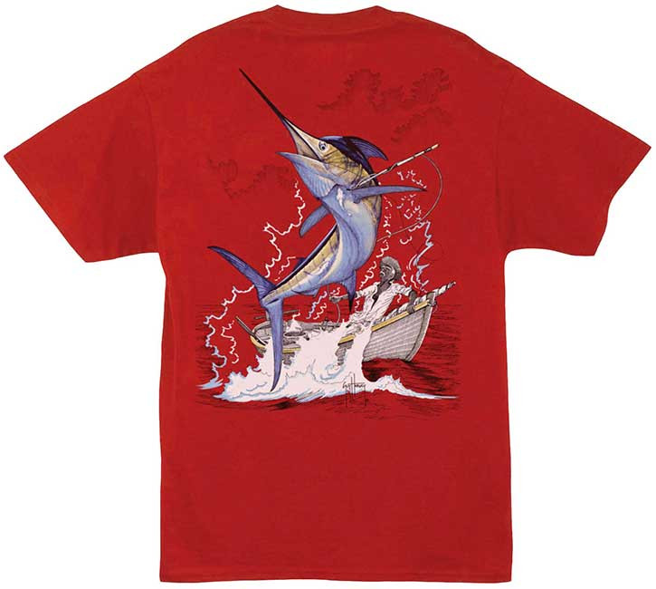 guy harvey【2XL】半袖Tシャツ フィッシュ フィッシング 海外古着 guy harvey【2XL】半袖Tシャツ フィッシュ フィッシング 海外