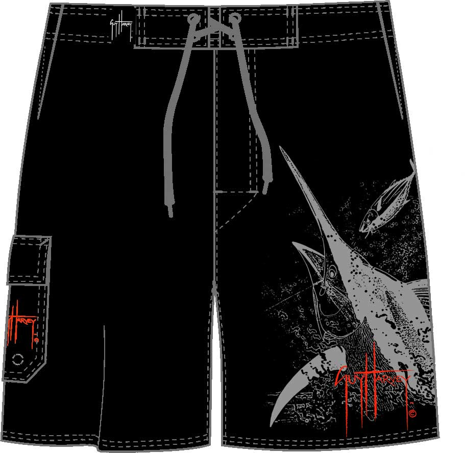 Men's Mahi Rush Fishing Swim Trunk