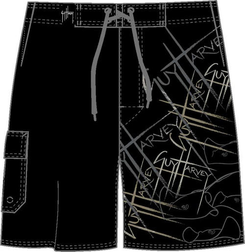 Guy Harvey Ray Extreme Board Short