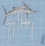 Chemise De Pêche Guy Harvey Performance Marlin USA - Homme 2XL