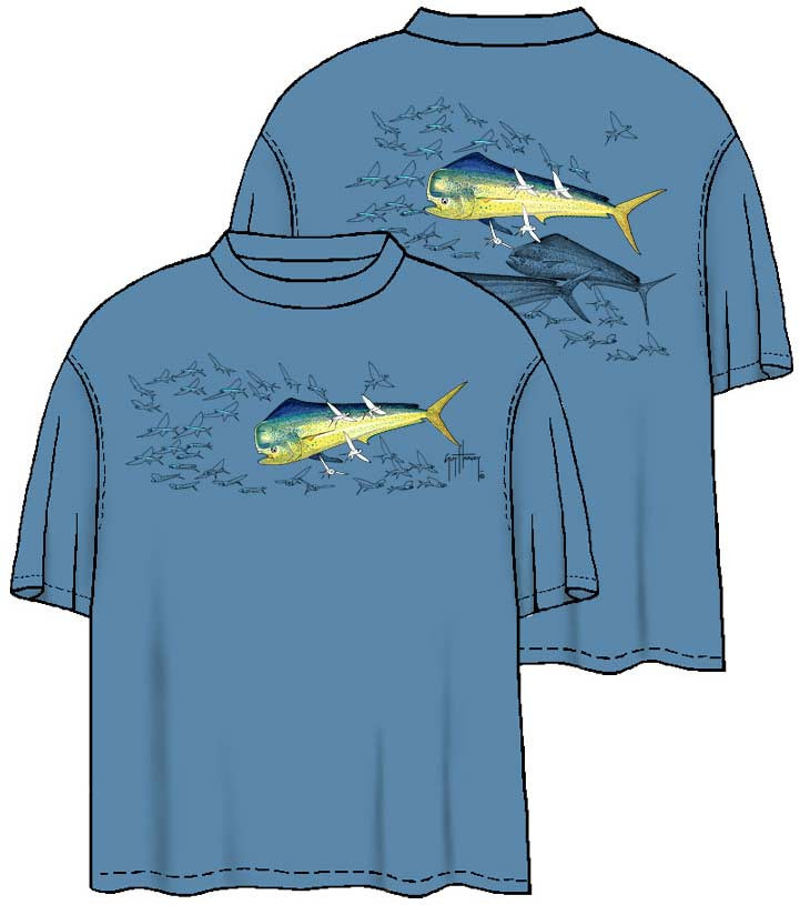 Guy Harvey Dorado and Fliers Front 