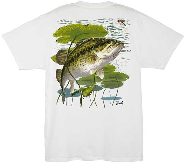 Al Agnew,Popper Bass Back-Print T-Shirt