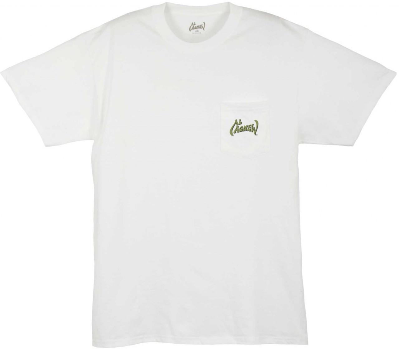 Al Agnew,Spinner Bass Back-Print T-Shirt