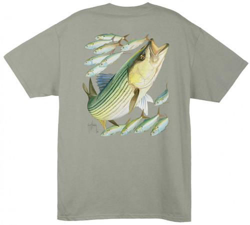 guy harvey striped bass shirt