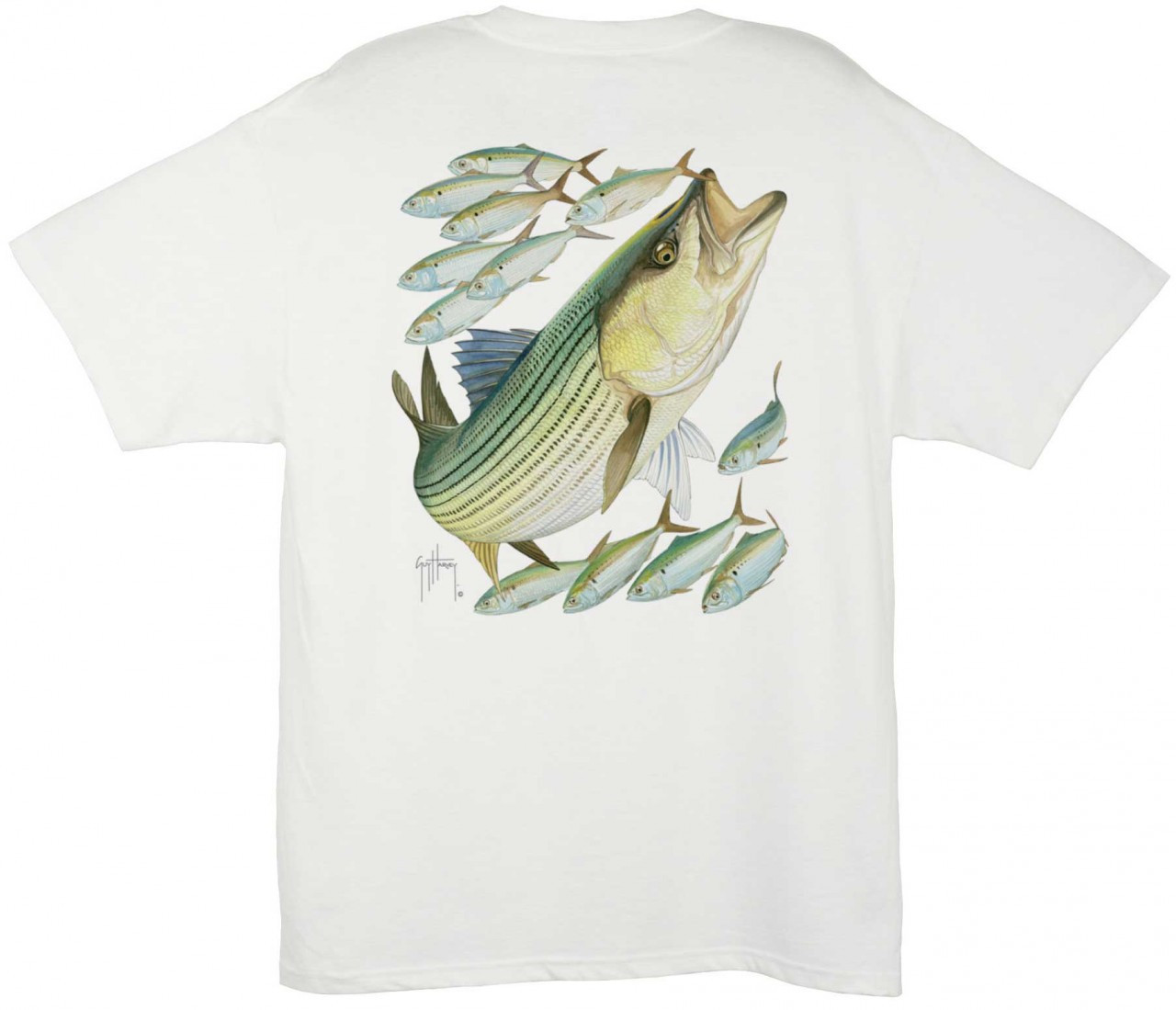 guy harvey bass shirt