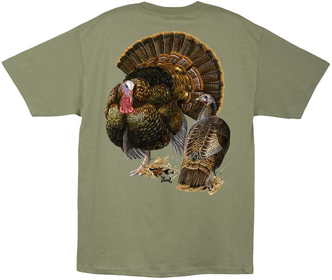 big turkey shirt