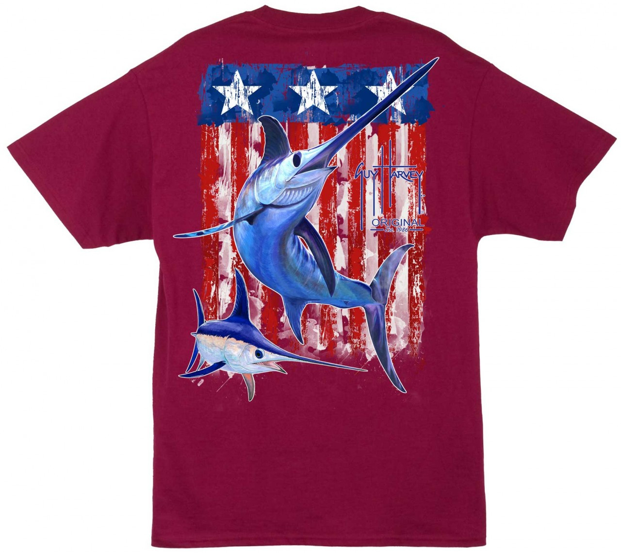 Men's Short Sleeve Marlin Dorado T-Shirt – Guy Harvey