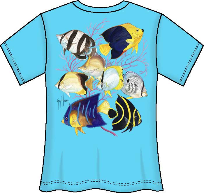 guy harvey t shirts for women