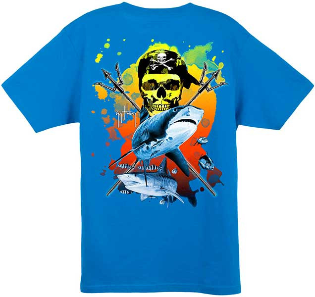 Neptune 2024 shark shirt