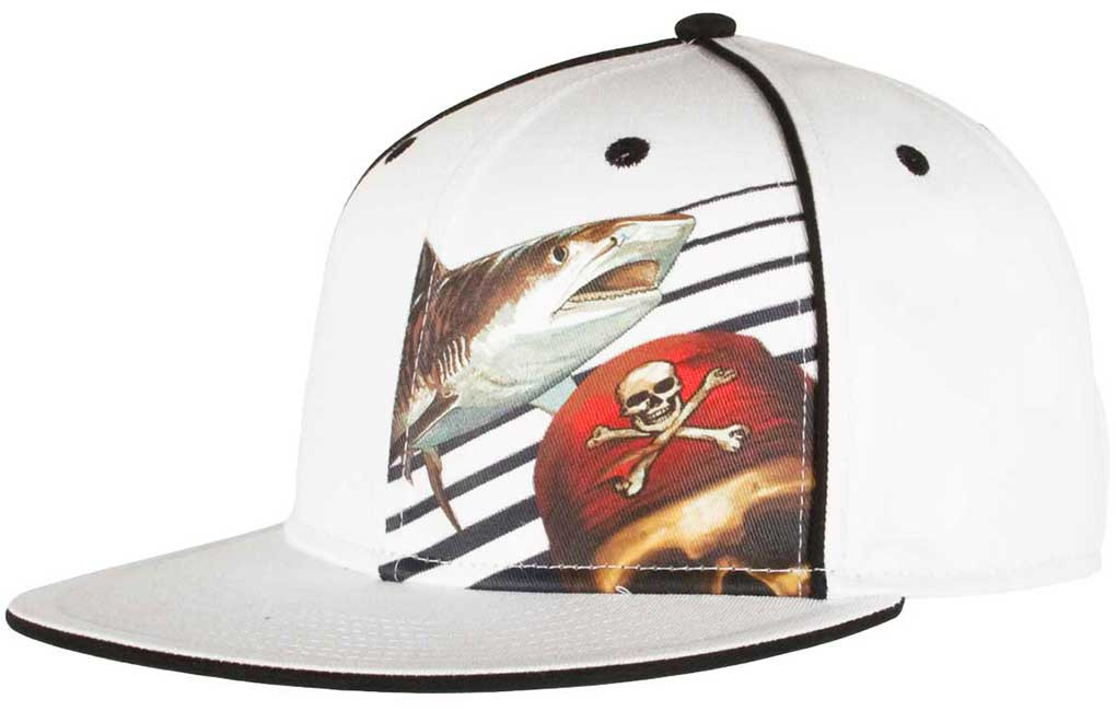 Guy Harvey Mako Shark Youth Hat