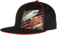 Guy Harvey Buccaneer Youth Hat in Black, Navy, Red or Orange