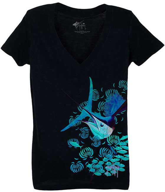 guy harvey t shirts for women