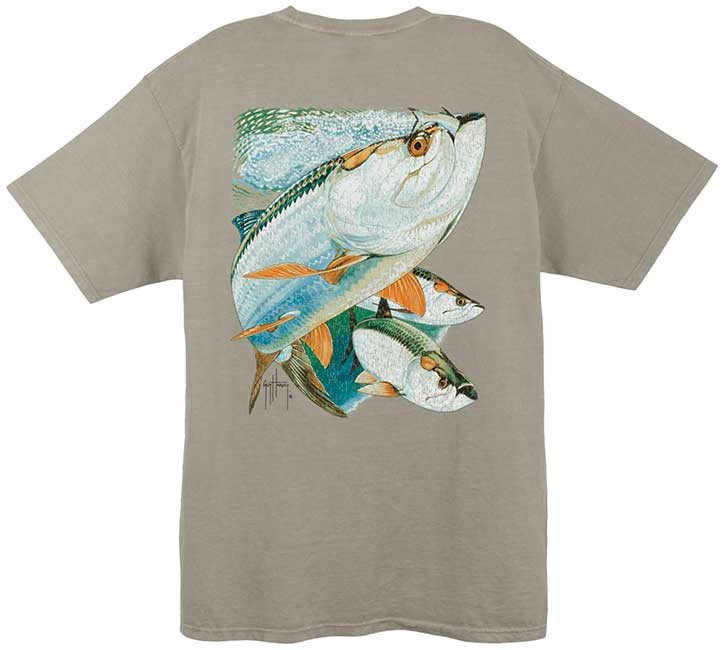 guy harvey vintage t shirt