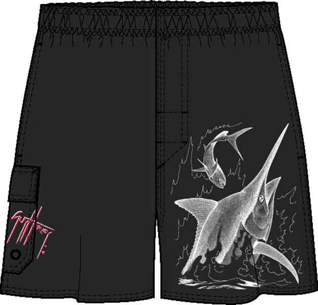 guy harvey swim shorts